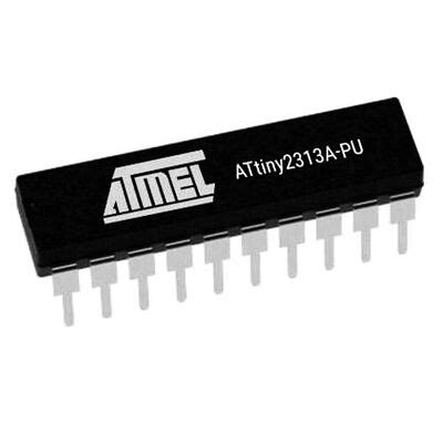 Buy Attiny A Pu Bit Mhz Microcontroller Dip At An Affordable