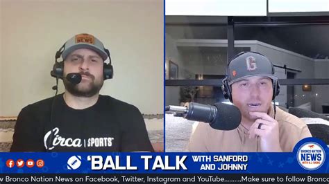 Ball Talk Spring Edition Mike Sanford And Johnny Mallory Preview