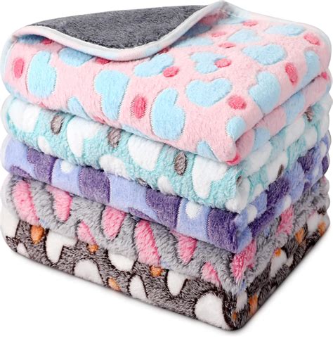 Amazon Moukeren 5 Pcs Waterproof Guinea Pig Blankets Winter Small