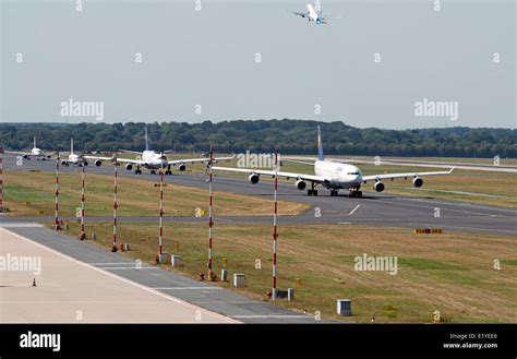 Dusseldorf International airport, Germany Stock Photo - Alamy