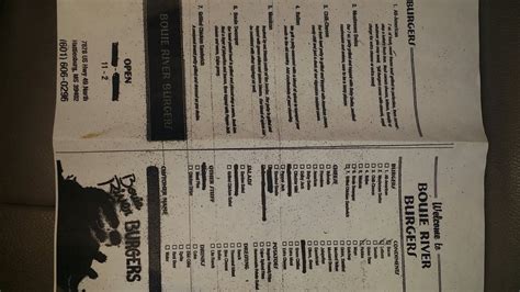Bouie River Burgers Updated September 2024 7878 Us Hwy 49