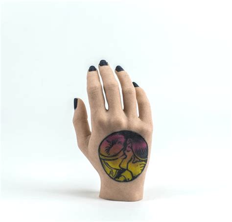 Creepy Silicone Body Parts Make Perfect Tattoo Canvases