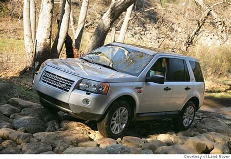 Land Rover Lr2 In Spite Of Its 4 Terrain Settings Suv Is For Road