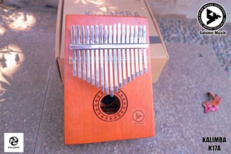 Jual Paladin 17 A Original Kalimba 17 Key Di Lapak Salomo Musik Bukalapak