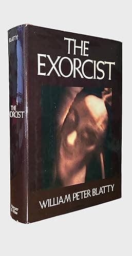 The Exorcist By William Peter Blatty Very Good Hardcover 1971 1st