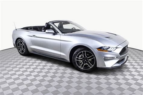 2022 Ford Mustang Silver