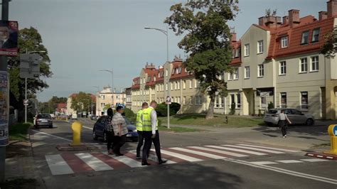 Sob Tka Bezpieczne Przej Cie Dla Pieszych Dzi Ki Mieszka I