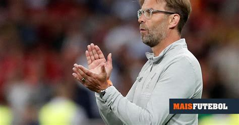 Klopp O Manchester City ainda é a melhor equipa do mundo MAISFUTEBOL