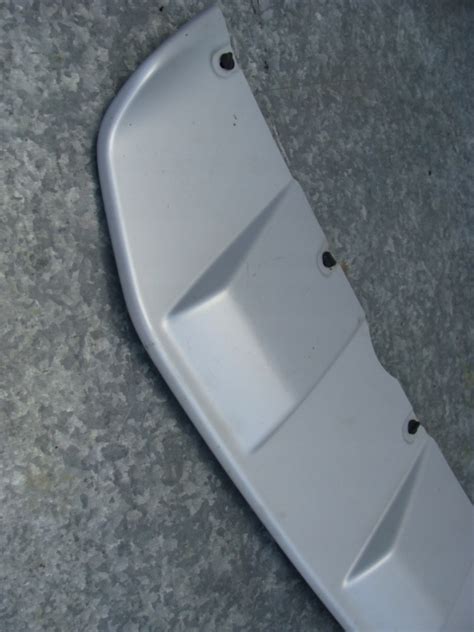 Vw Amarok Dyfuzor Spoiler Zderzaka Prz D H