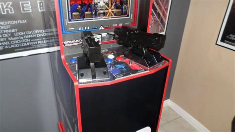 Terminator Arcade Up Mod Black Guns Hidden Wires Youtube