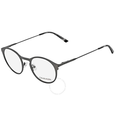 Calvin Klein Demo Round Mens Eyeglasses Ck20112 008 47 883901127720 Eyeglasses Jomashop