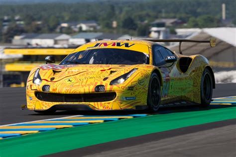 Hours Of Le Mans Jmw Motorsport Lmgte Am Aco Automobile Clu