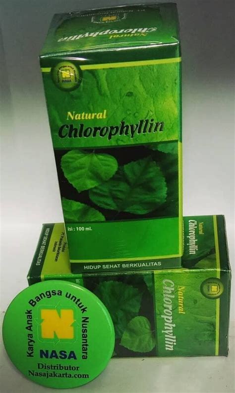 Natural Chlorophyllin Nasa Distributor Nasa Shop Herbal Sukorejo Kendal