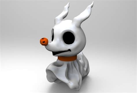 Zero From Nightmare Before Christmas D Model D Printable Cgtrader