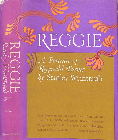 Reggie A Portrait Of Reginald Turner 1965 Weintraub Stanley