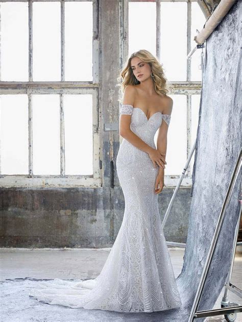 Stunning Off The Shoulder Wedding Dresses For Chic Brides Always And