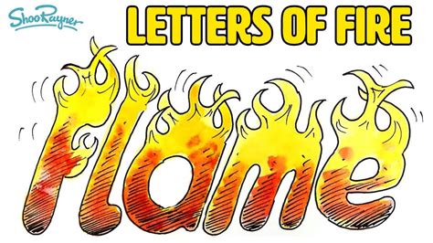 Awesome Tips About How To Draw Letters With Flames Bluegreat57