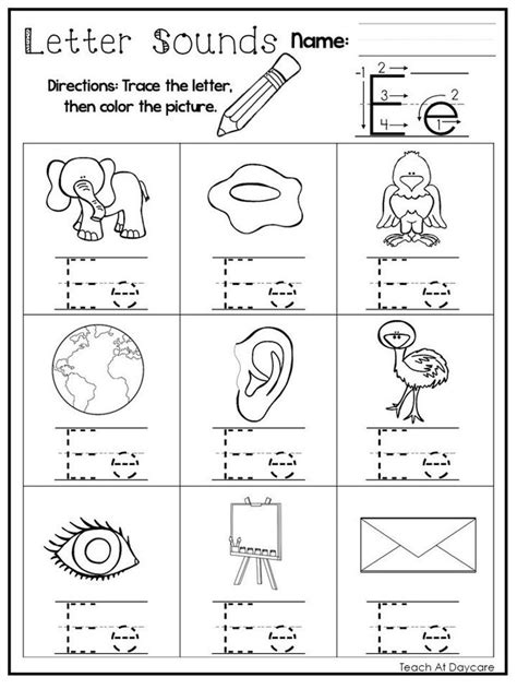 Worksheets For Letter Sounds Worksheet24