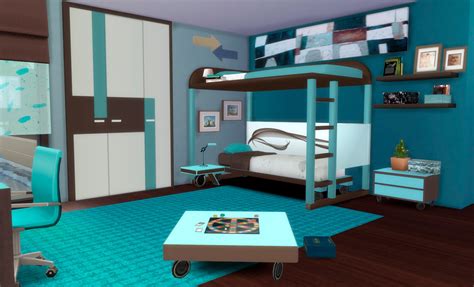 Sims 4 bedroom cc - fantasyklo