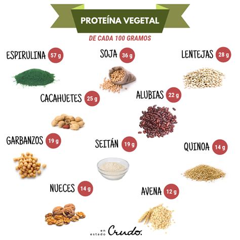 10 Alimentos Imprescindibles Para Obtener Proteína Vegetal • En Estado