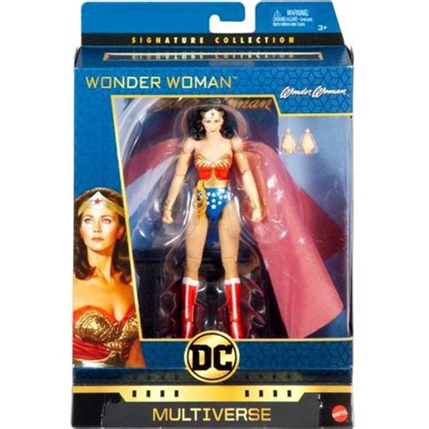 Boneca Linda Carter Wonder Woman Mulher Maravilha Dc Multiverse Em