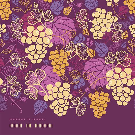 Grape Border Clip Art Illustrations, Royalty-Free Vector Graphics ...