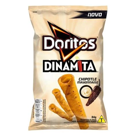 Salgadinho Doritos Dinamita Chipotle Mayonnaise 84g Doritos