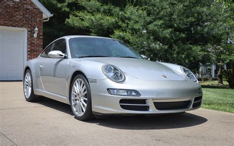 48k Mile 2008 Porsche 997 Carrera S 6 Speed PCARMARKET