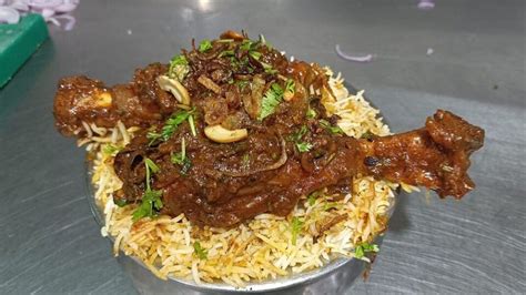 Nalli Gosht Biryani నల్లి గోష్ట్ బిర్యానీ తింటే ఆహా అనాల్సిందే Food Review Nalli Gosht