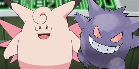 Pokémon Theory: Gengar Is a Dead Clefable