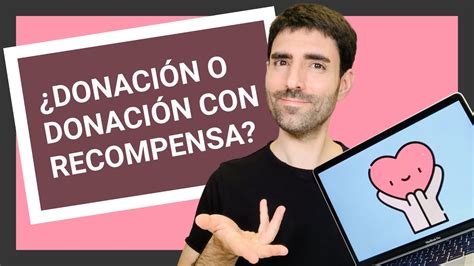 Crowdfunding De Donaci N Con O Sin Recompensa Vlog Youtube