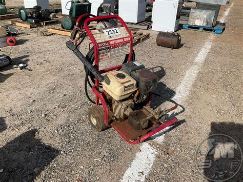 Excell Pro Series Pressure Washer Jeff Martin Auctioneers Inc