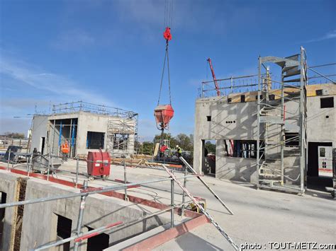 Photos du futur hôpital de Maizières lès Metz TOUT METZ