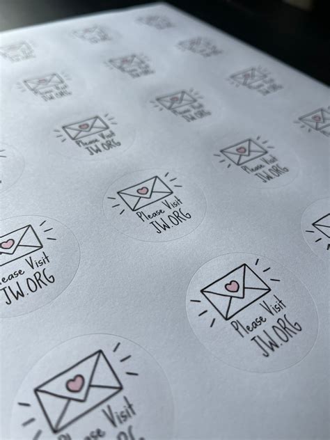 Eye-catching Colorful Envelope Sticker Seals Encouraging - Etsy