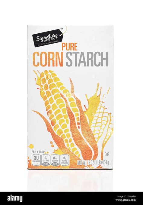 Cornstarch Box