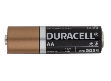 Duracell Coppertop Duralock Aa Alkaline Battery Consumer Reports