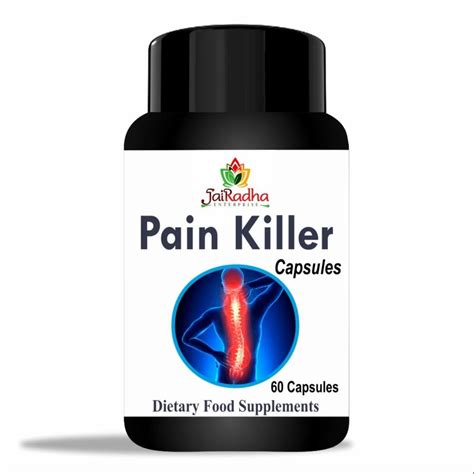 Ayurvedic Pain Killer Capsule 60 Tablets Capsules At 350 Bottle In