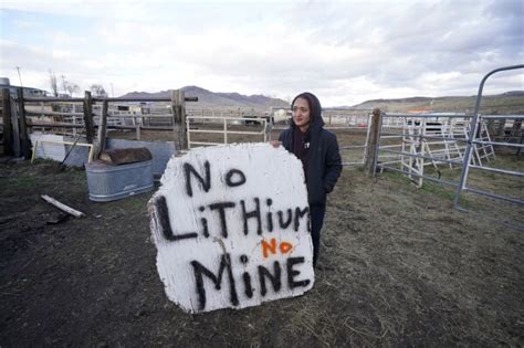 Conservationists And Tribes Urge Us Appeals Court To Block Biden Backed Nevada Lithium Mine Ap