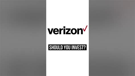 Verizon Vz Stock Analysis Should You Invest In Vz Youtube