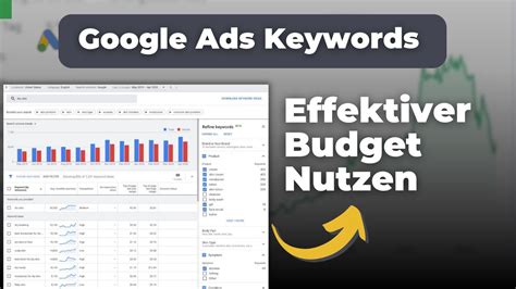 besten Keywords für erfolgreiche Google Ads Kampagnen YouTube