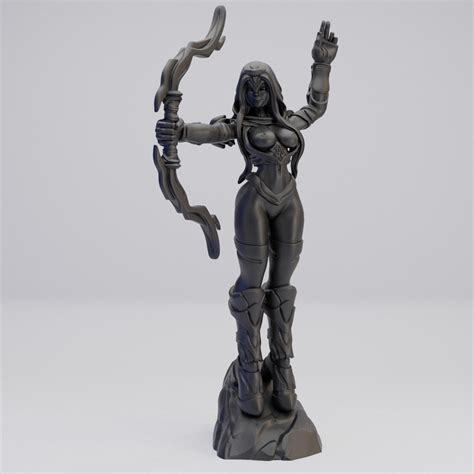 Hot Goblin 不死の光守護者 エルフ弓兵ミニチュア ホットゴブリン