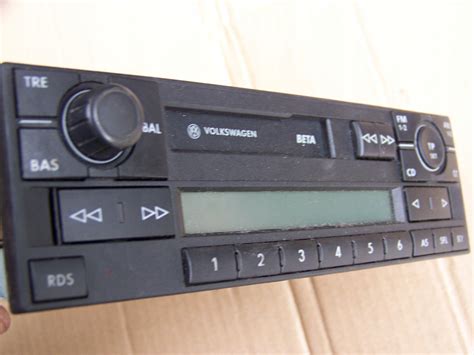 RADIO KASETOWE VOLKSWAGEN BETA GOLF IV 1J0035152B 7634053950