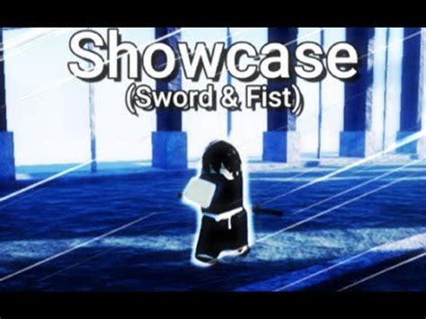 Sword Fist Showcase Project Mugetsu YouTube