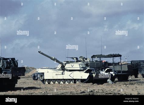 16th October 1993 A Us Army M1a1 Abrams Tank Of The 24th Infantry