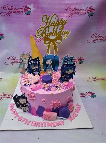 Gacha Life Cake 1104 Cakes And Memories Bakeshop