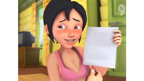 Astaga Beredar Gambar Seksi Kak Ros Upin Ipin Tribun