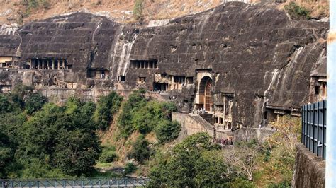 Ajanta Caves Wallpapers Wallpaper Cave