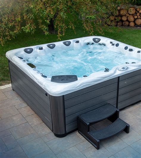 Backyard Ideas For Hot Tubs And Swim Spas