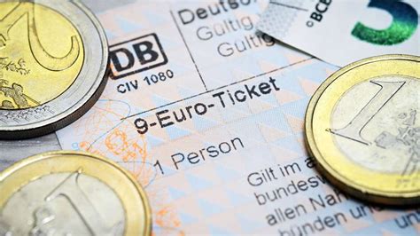 Neun Euro Ticket Deutsche Bahn Sieht Vollen Erfolg