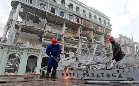 Tragedia En Hotel Saratoga De Cuba Aumentan Muertos Tras Explosion Y